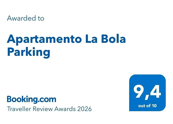 La Bola Parking Lejlighed *