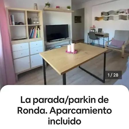 La Bola Parking * Ronda
